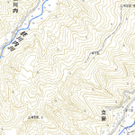 503120 下河内（しもかわち Shimokawachi）, 地形図