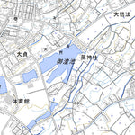 503121 土佐井（つちさい Tsuchisai）, 地形図