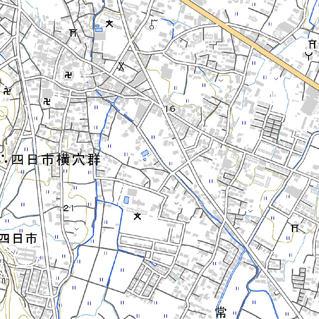 503122 宇佐（うさ Usa）, 地形図 Map by Pacific Spatial Solutions