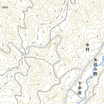 503124 両子山（ふたごさん Futagosan）, 地形図