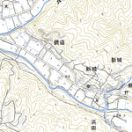 503124 両子山（ふたごさん Futagosan）, 地形図