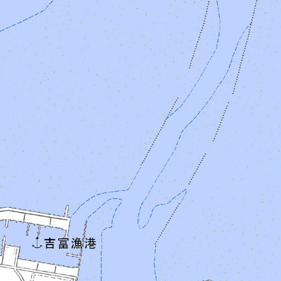 503131 中津（なかつ Nakatsu）, 地形図