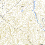 503134 香々地（かかじ Kakaji）, 地形図