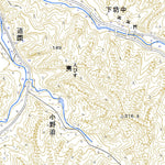 503134 香々地（かかじ Kakaji）, 地形図