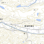 503135 富来浦（とみくうら Tomikura）, 地形図
