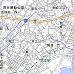 503172 宇部東部（うべとうぶ Ubetobu）, 地形図