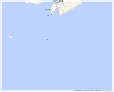 503174 佐波島（さばしま Sabashima）, 地形図