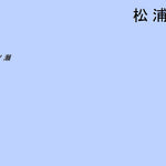 502905 志佐（しさ Shisa）, 地形図