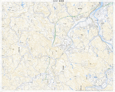 502907 徳須恵（とくすえ Tokusue）, 地形図