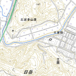 502907 徳須恵（とくすえ Tokusue）, 地形図