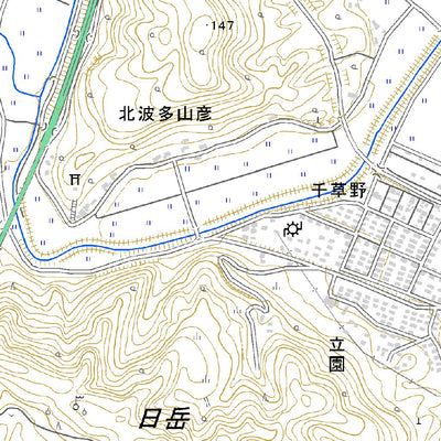 502907 徳須恵（とくすえ Tokusue）, 地形図