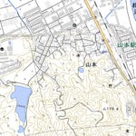 502907 徳須恵（とくすえ Tokusue）, 地形図