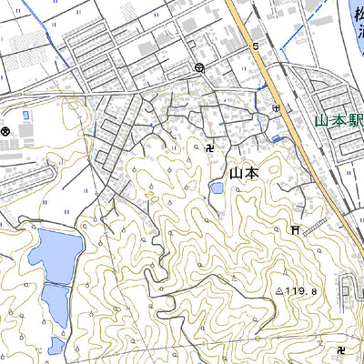 502907 徳須恵（とくすえ Tokusue）, 地形図