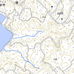 502916 高串（たかくし Takakushi）, 地形図