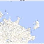502927 呼子（よぶこ Yobuko）, 地形図
