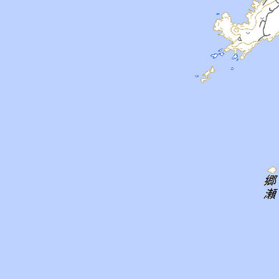 502945 郷ﾉ浦（ごうのうら Gonora）, 地形図