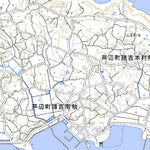 502956 芦辺（あしべ Ashibe）, 地形図