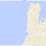 512931 阿連（あれ Are）, 地形図