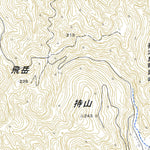 512931 阿連（あれ Are）, 地形図