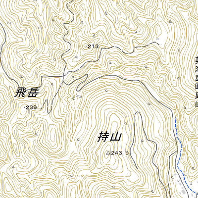 512931 阿連（あれ Are）, 地形図