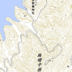 512942 仁位（にい Nii）, 地形図