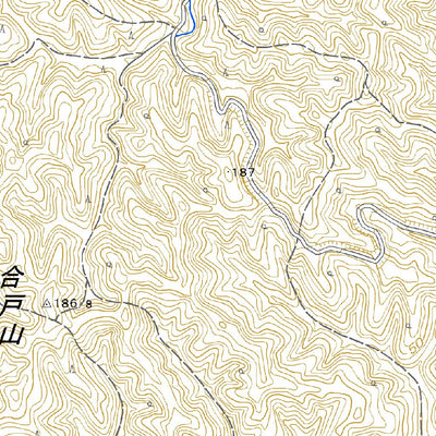 512952 三根（みね Mine）, 地形図