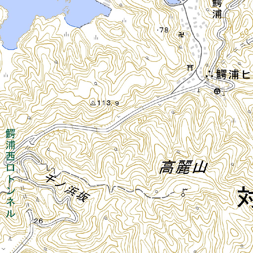 522903 泉（いずみ Izumi）, 地形図 Map by Pacific Spatial Solutions