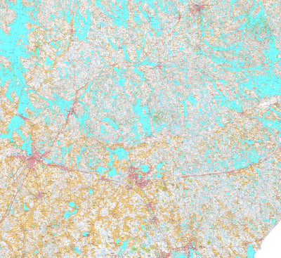 Finland 1:100k Map 24