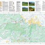 Medicine Bow National Forest Visitor Map - Sierra Madre Range (South Half)
