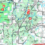 Shawnee National Forest Visitor Map
