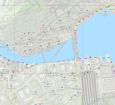 Lucerne Tourist Street Map