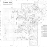 Thunder Basin National Grassland (South Half) - Douglas Ranger District - MVUM Preview 1