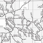 Thunder Basin National Grassland (South Half) - Douglas Ranger District - MVUM Preview 3