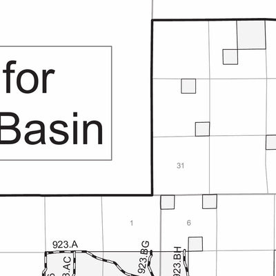 Thunder Basin National Grassland MVUM (North Half) - Douglas Ranger District - MVUM Preview 2