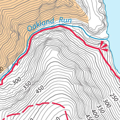 Mason-Dixon Trail at Oakland Run, PA