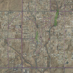 AZ-NEW RIVER SE: GeoChange 1962-2010