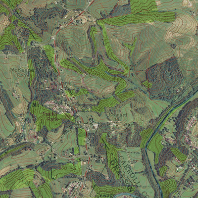 VA-GALAX: GeoChange 1963-2012