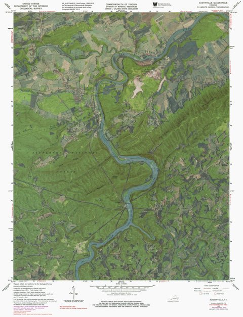 VA-AUSTINVILLE: GeoChange 1963-2012