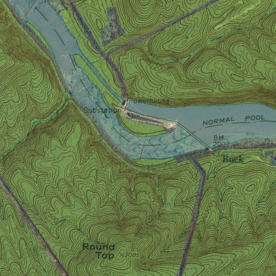 VA-AUSTINVILLE: GeoChange 1963-2012