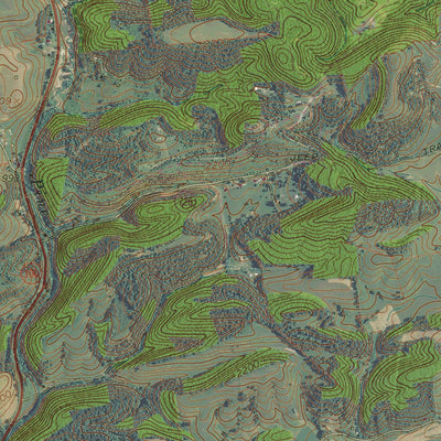 VA-FOSTERS FALLS: GeoChange 1963-2012