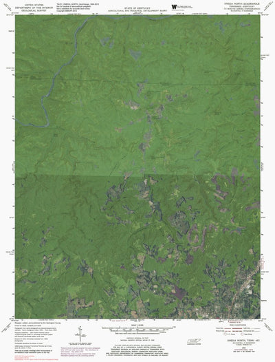 TN-KY-ONEIDA NORTH: GeoChange 1954-2012