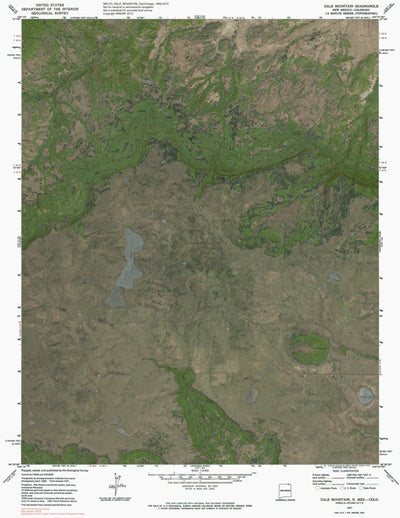 NM-CO-DALE MOUNTAIN: GeoChange 1969-2014