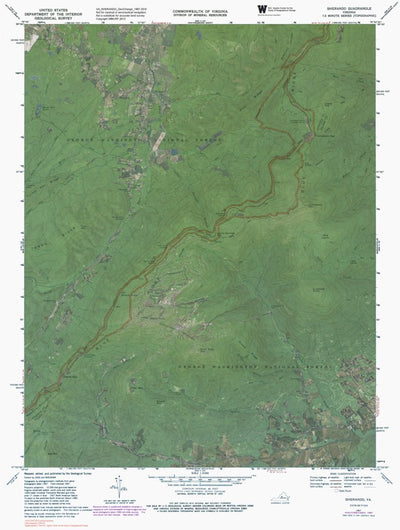 VA-SHERANDO: GeoChange 1967-2012
