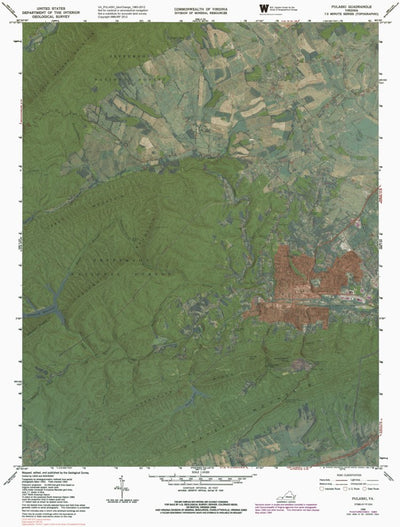 VA-PULASKI: GeoChange 1963-2012