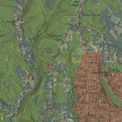 VA-PULASKI: GeoChange 1963-2012