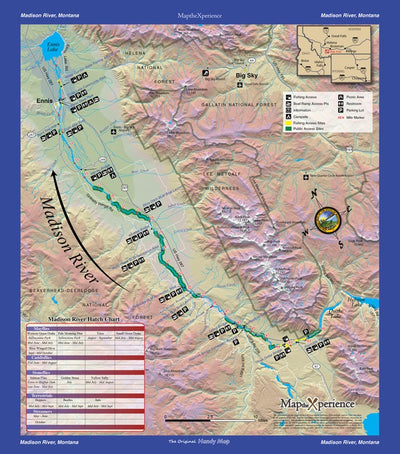 8 Montana Rivers & 7 Maps - Fish Montana