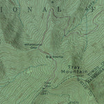 GA-TRAY MOUNTAIN: GeoChange 1947-2010