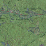 NC-SC-BREVARD: GeoChange 1962-2012-11