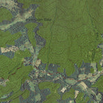 NC-TN-BAKERSVILLE: GeoChange 1954-2012