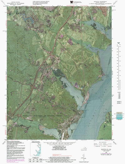 VA-MD QUANTICO: GeoChange 1950-2012